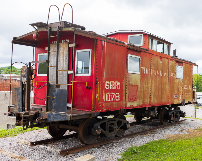 Preserving History: The Caboose in Sparta, Tennessee